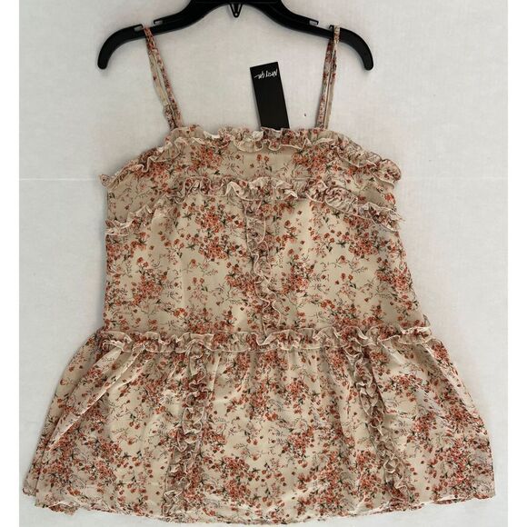 Nasty Gal Micro Frill Mini Trapeze Dress Sz 2 Small New With Tags $138 - Picture 10 of 16